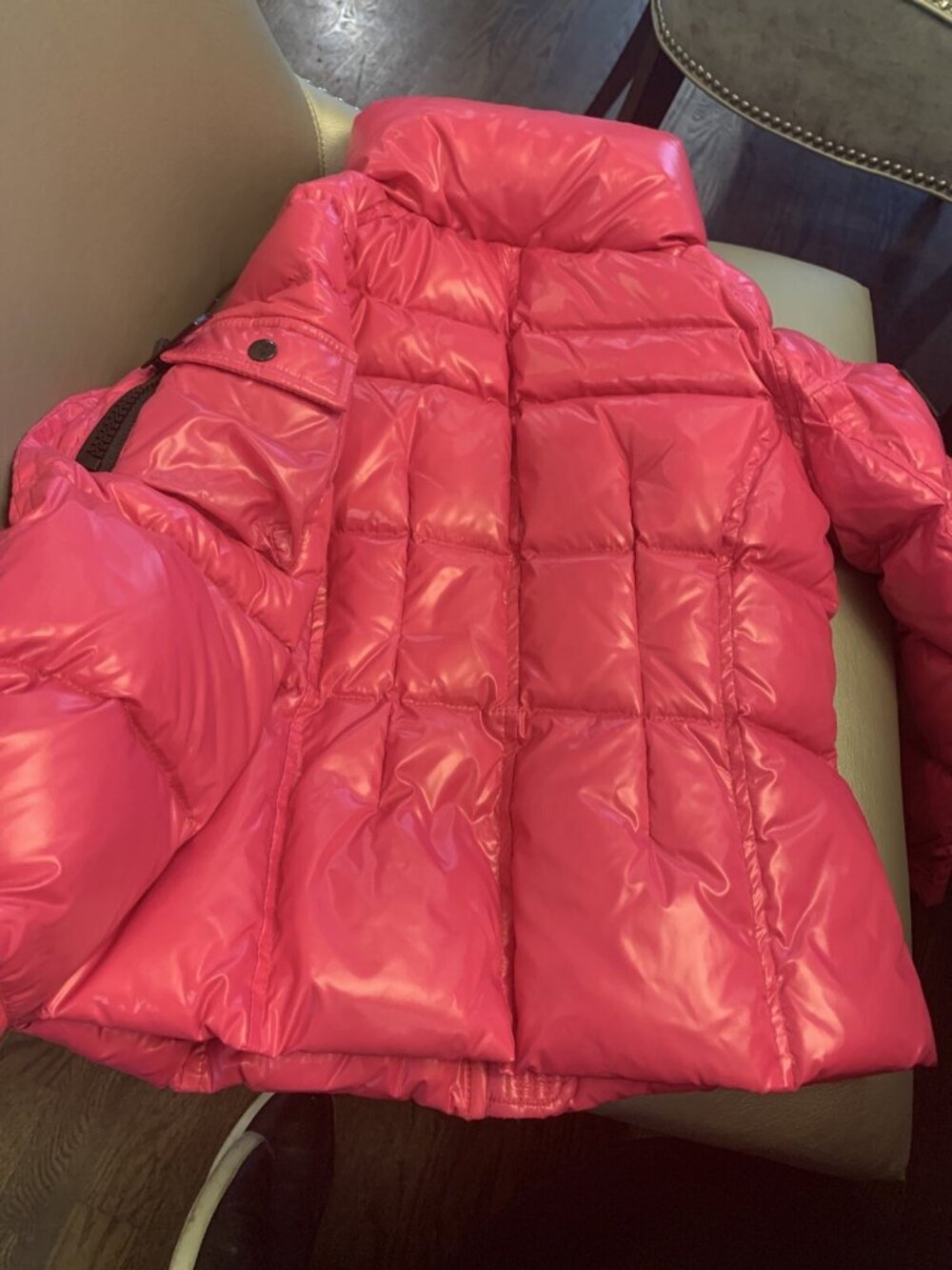 Sam Freestyle jacket Little Girls Down Puffer Coat Size 2 Hot Pink